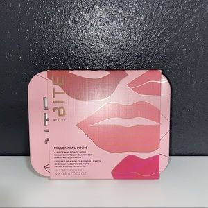 Bite beauty millennial pinks 4 piece lip set